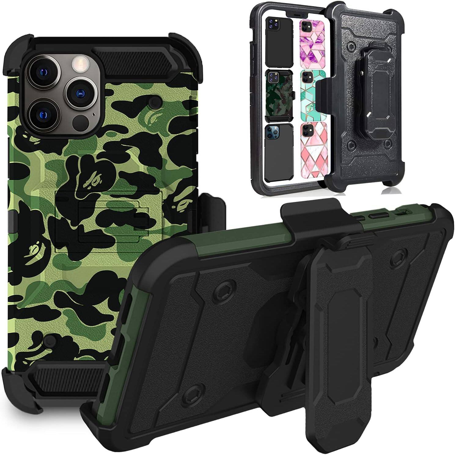 Military Moss(With Holster)