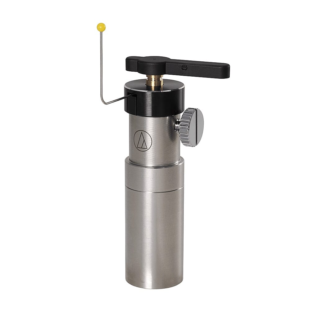 Left. Audio-Technica - Audio Technica AT6006R Safety Raiser - Silver.