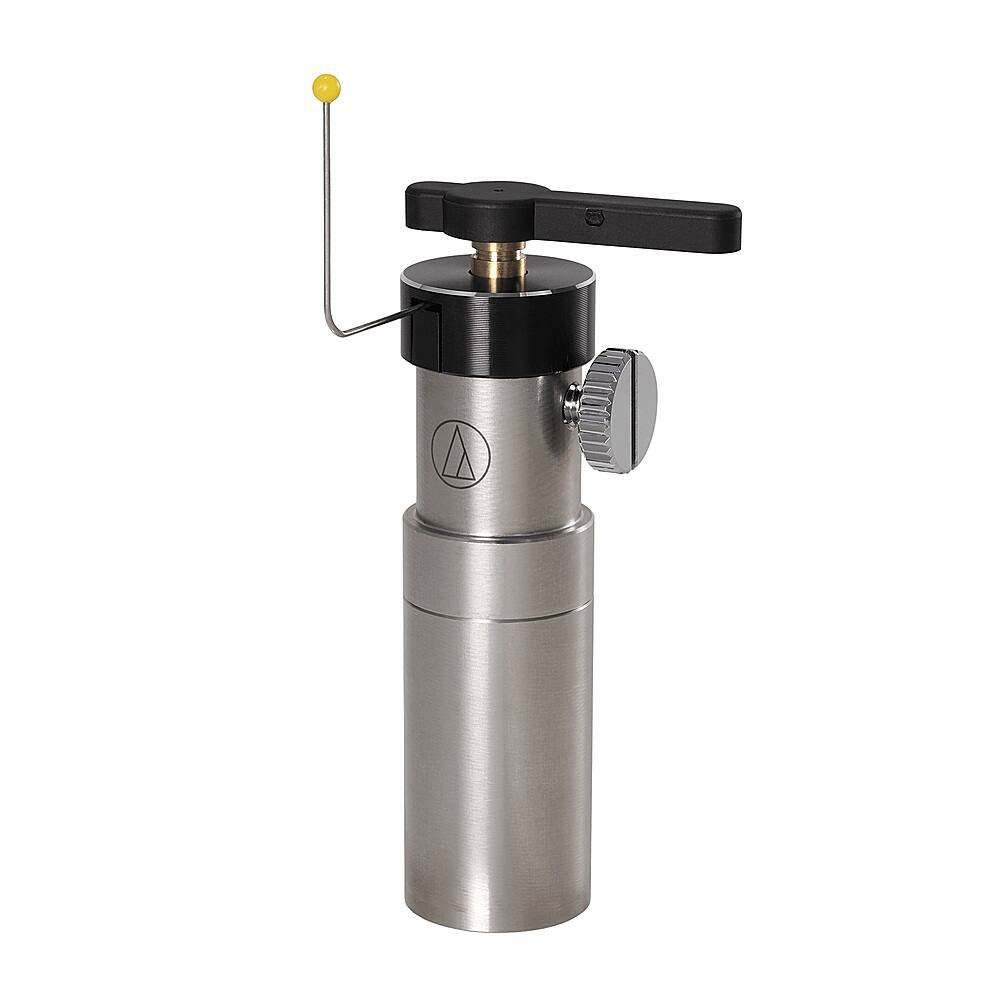 Left. Audio-Technica - Audio Technica AT6006R Safety Raiser - Silver.