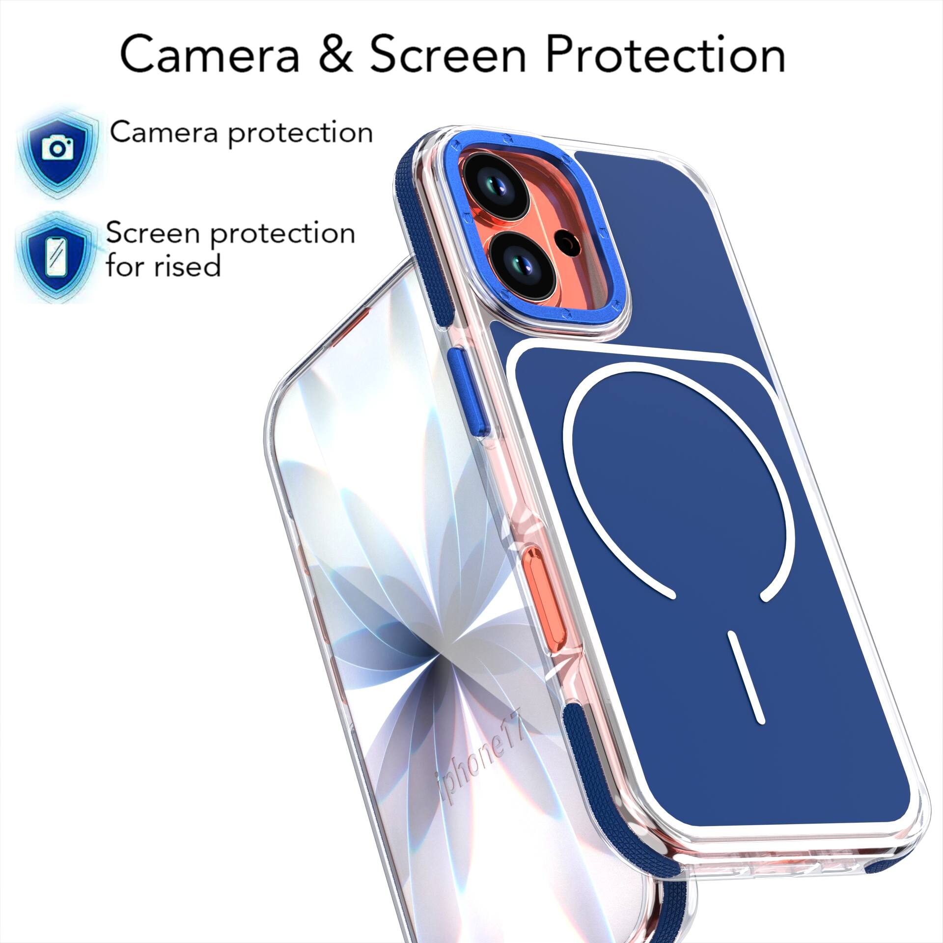 Camera & Screen Protection

Camera protection

Screen protection for raised