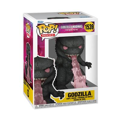 FUNKO - レアFUNKO POP! ゴジラ　カラーリング限定 Funko Pop Godzilla vs. Kong Godzilla Black Light Figure w