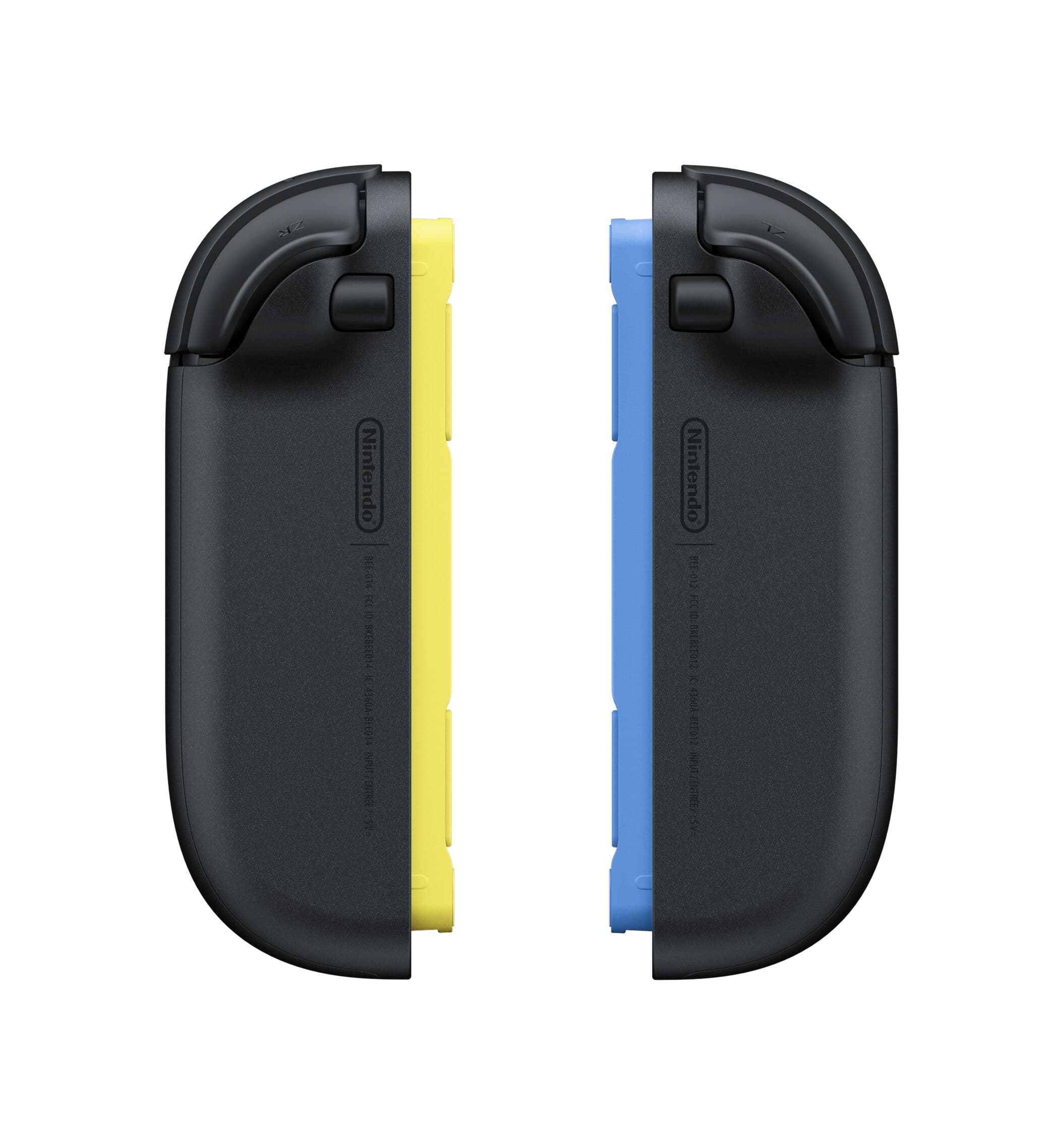 Nintendo Joy Con 2 (L)/(R) Blue / Light Yellow Black - Best Buy
