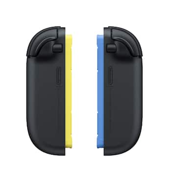 Nintendo Joy Con 2 (L)/(R) Blue / Light Yellow Black - Best Buy Nintendo Joy Con 2 (L)/(R) Blue / Light Yellow Black - Best Buy
