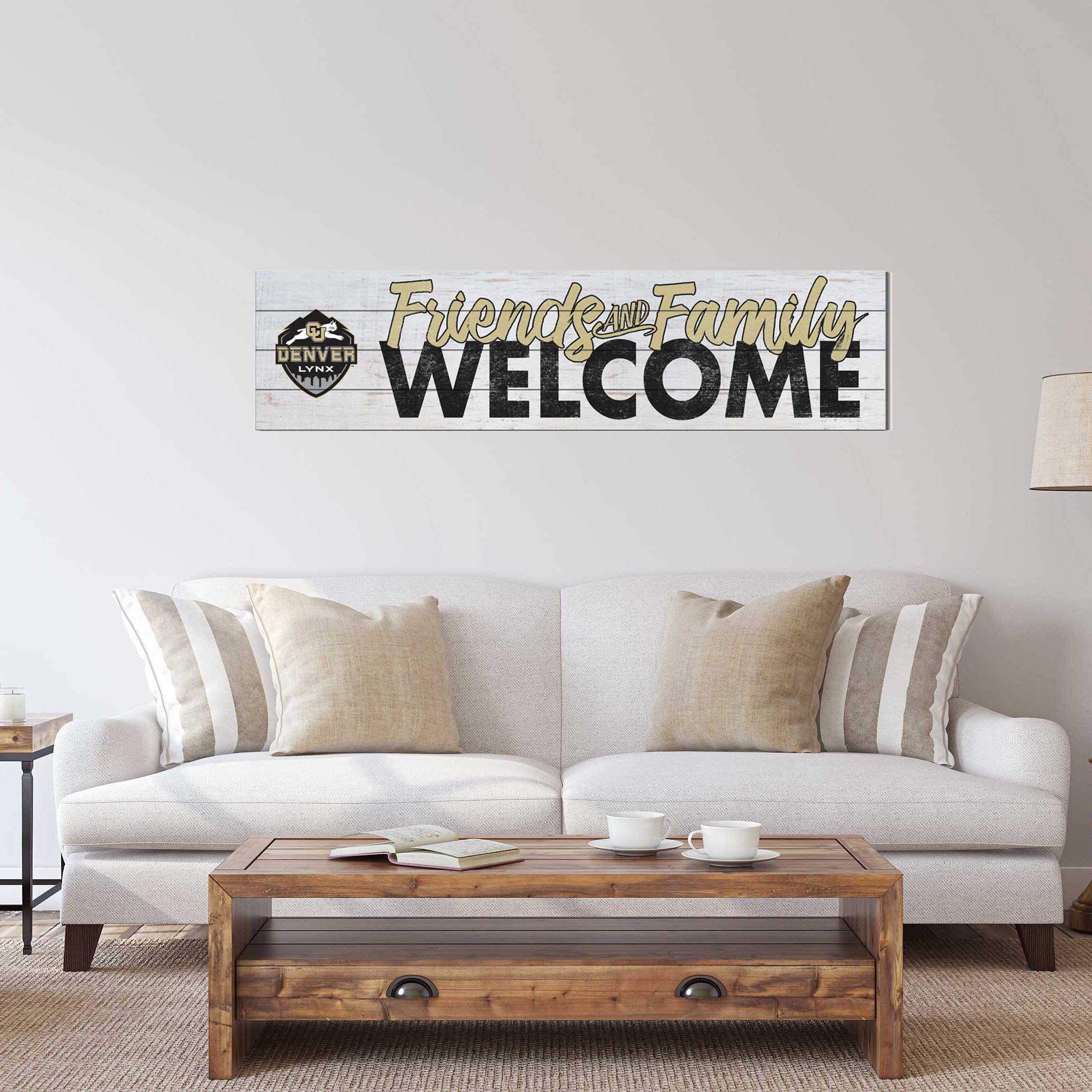 Friends AND Family WELCOME