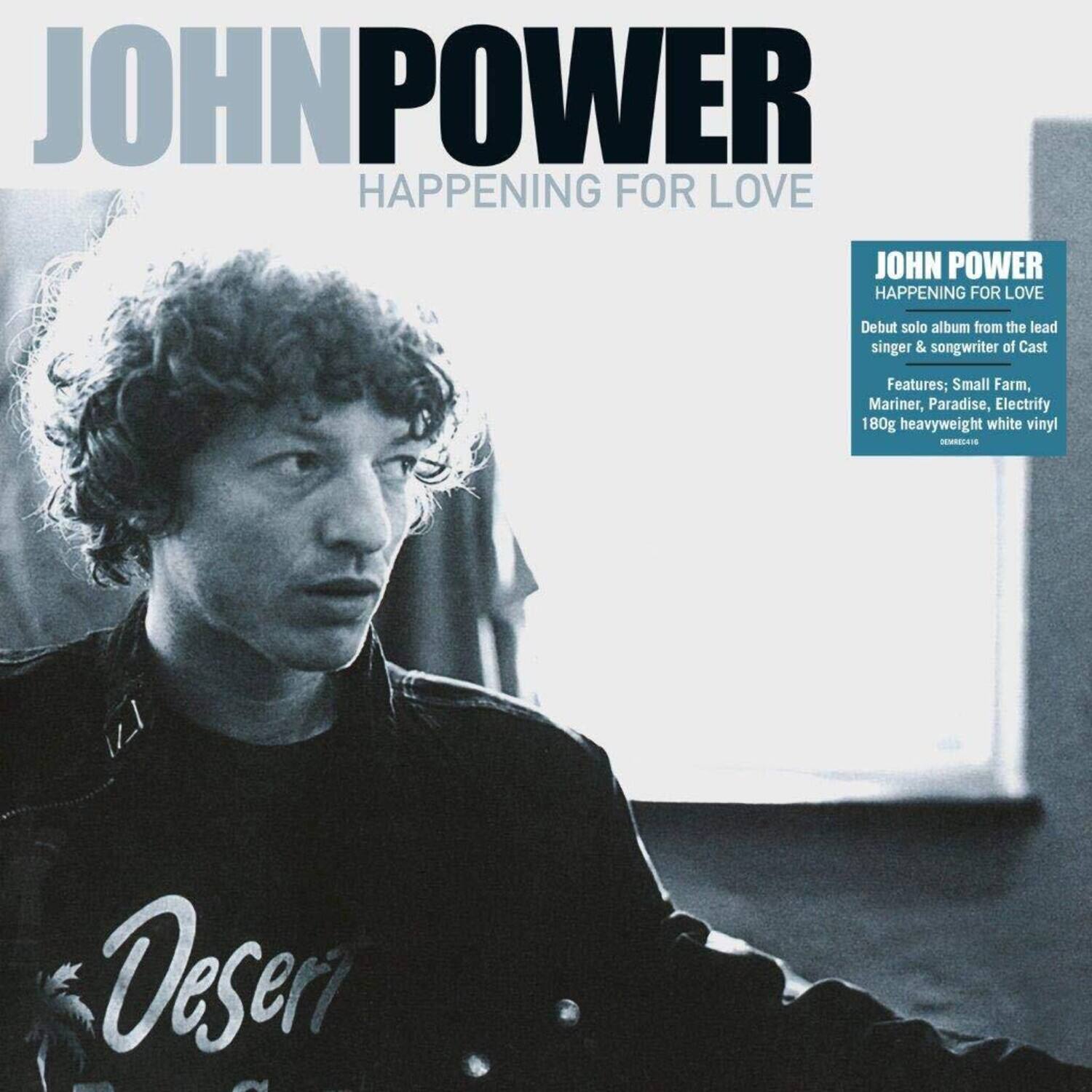 John Power - Happening For Love   - VINYL LP price history on PriceWatchPro