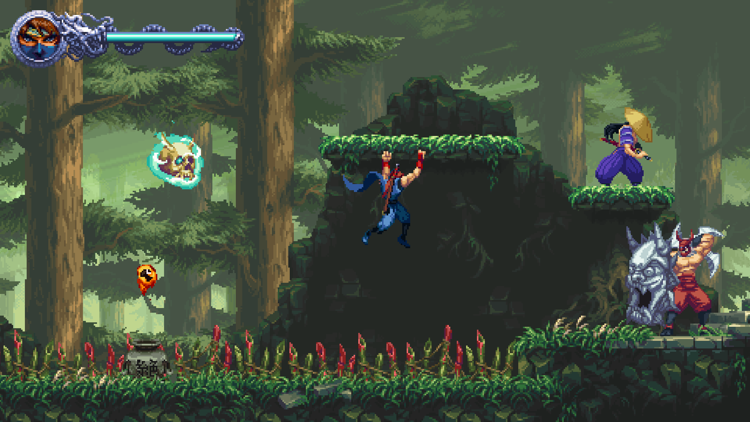 Alt View 2. Silver Lining Interactive - NINJA GAIDEN: Ragebound.