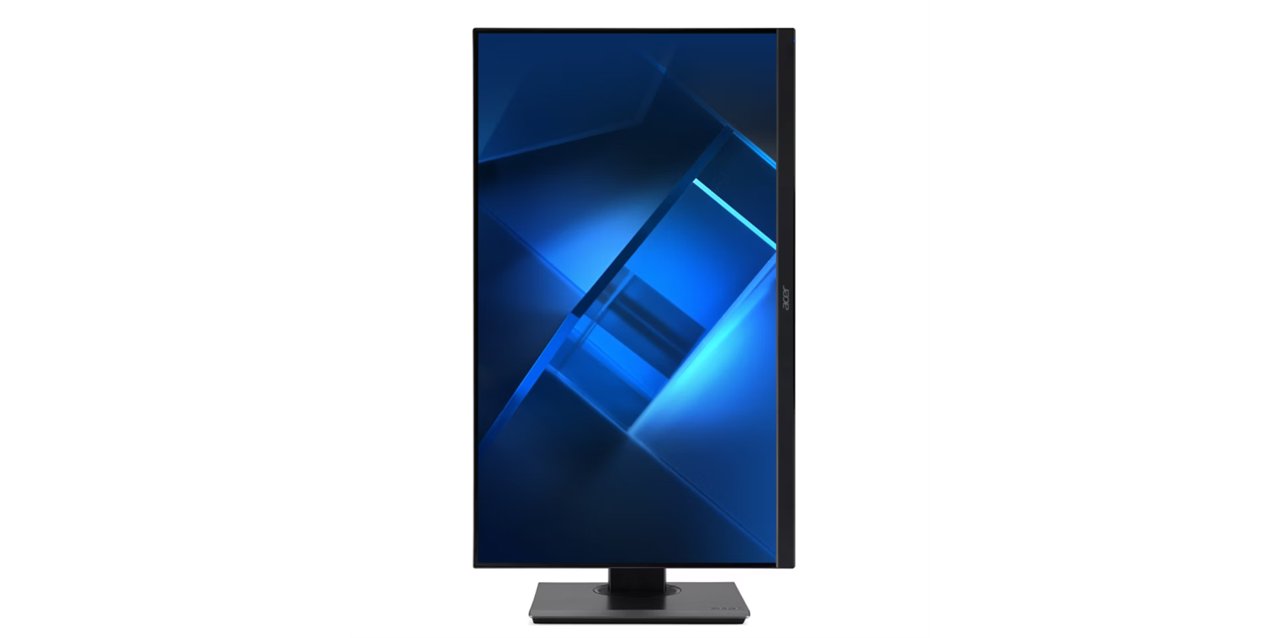 Angle. Acer - Acer Vero B247Y 24In Full HD IPS LCD Monitor 100Hz Ergonomic Stand 1920x1080 100Hz - Black.
