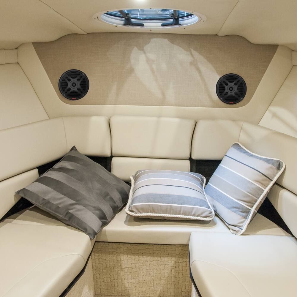 Alt View 4. Pyle - Pyle 6.5 Inch Marine Speakers - Coaxial 2-Way - None.