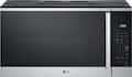 LG - 1.8 Cu. Ft. Over-The-Range Smart Microwave with Sensor Cooking and EasyClean - Stainless Steel
