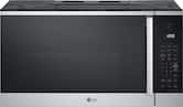 LG - 1.8 Cu. Ft. Over-The-Range Smart Microwave with Sensor Cooking and EasyClean - Stainless Steel