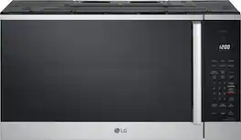 LG - 1.8 Cu. Ft. Over The Range Smart Microwave with Sensor Cooking and EasyClean - Stainless Steel