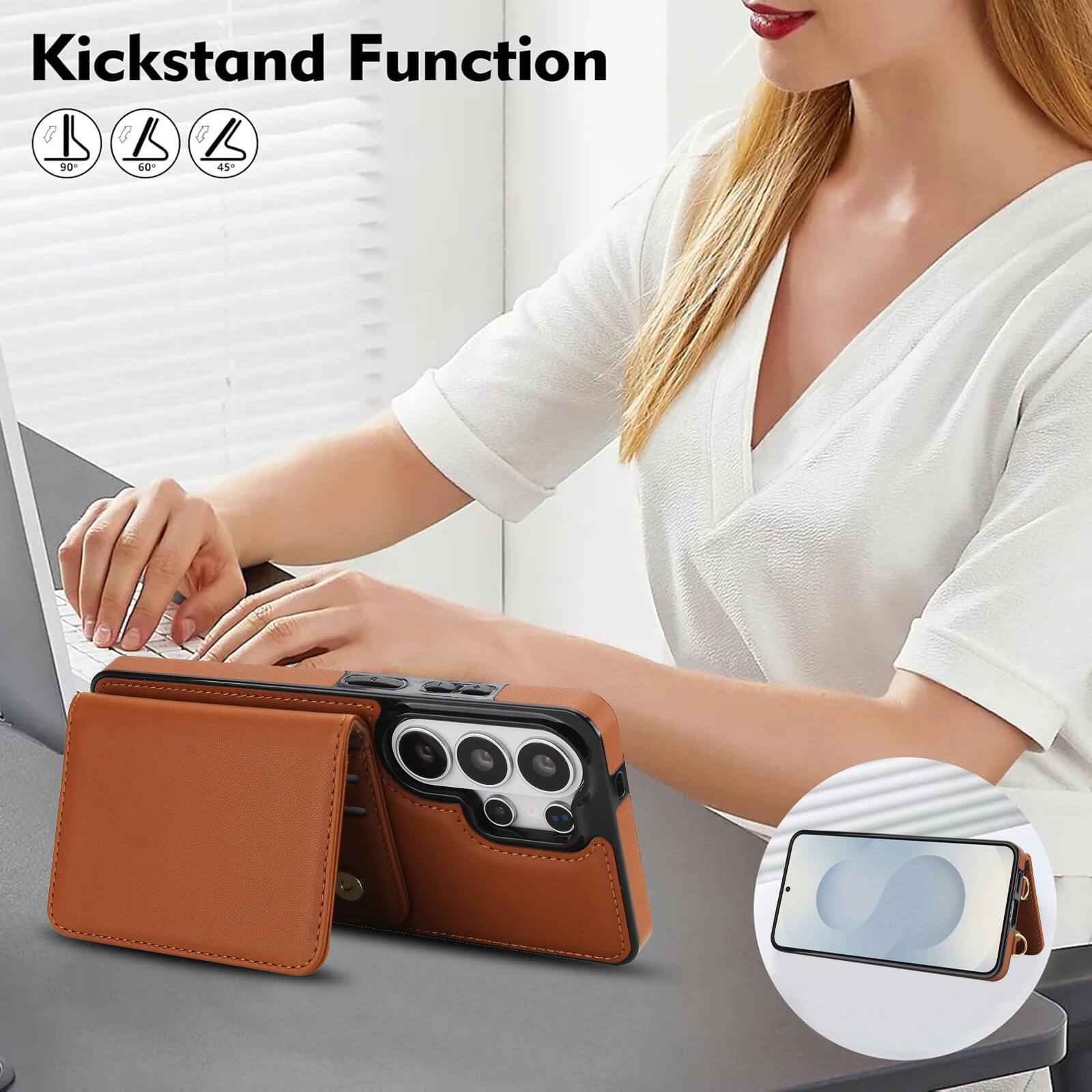 Kickstand Function

90° 60° 45°