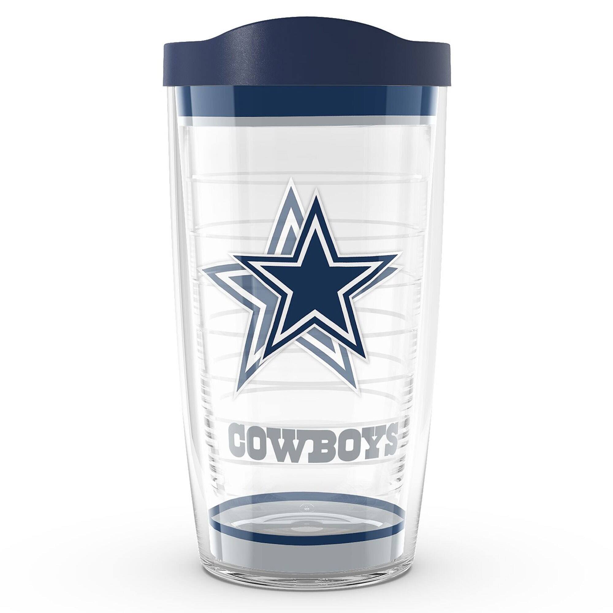 Front. Tervis - Dallas Cowboys 16oz. Tradition Classic Tumbler - Multicolor.