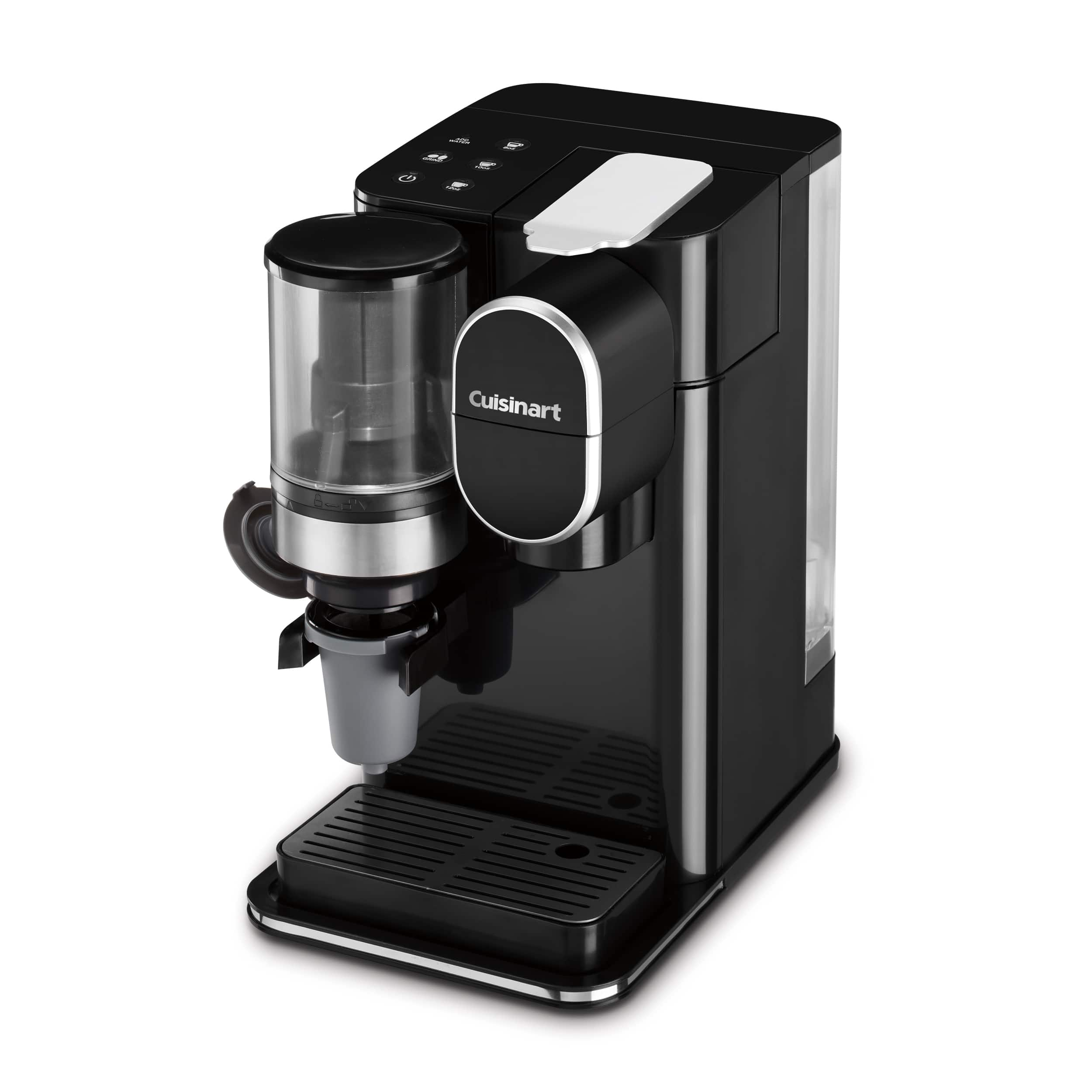 Cuisinart Grind & Brew Single-Serve Coffeemaker Black DGB-2 - Best Buy