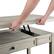 Alt View Zoom 19. OSP Home Furnishings - Baton Rouge Lift Desk - Champagne Oak.