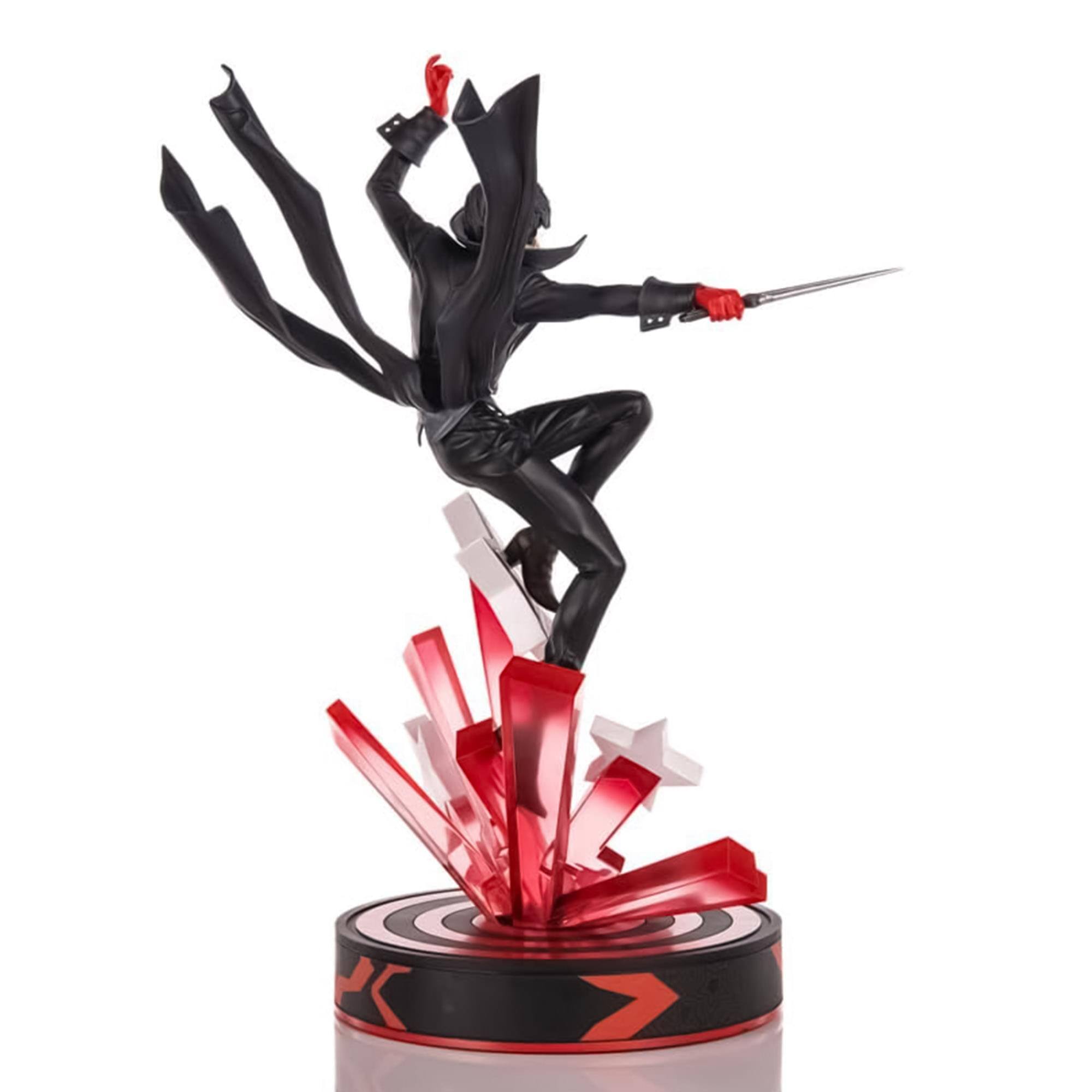 Alt View 2. Dark Horse Comics - Persona 5 Joker 6.5 Inch PVC Statue - Multi-Colored.
