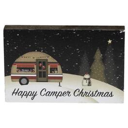 BreeBe - *Happy Camper Christmas Block - Multi