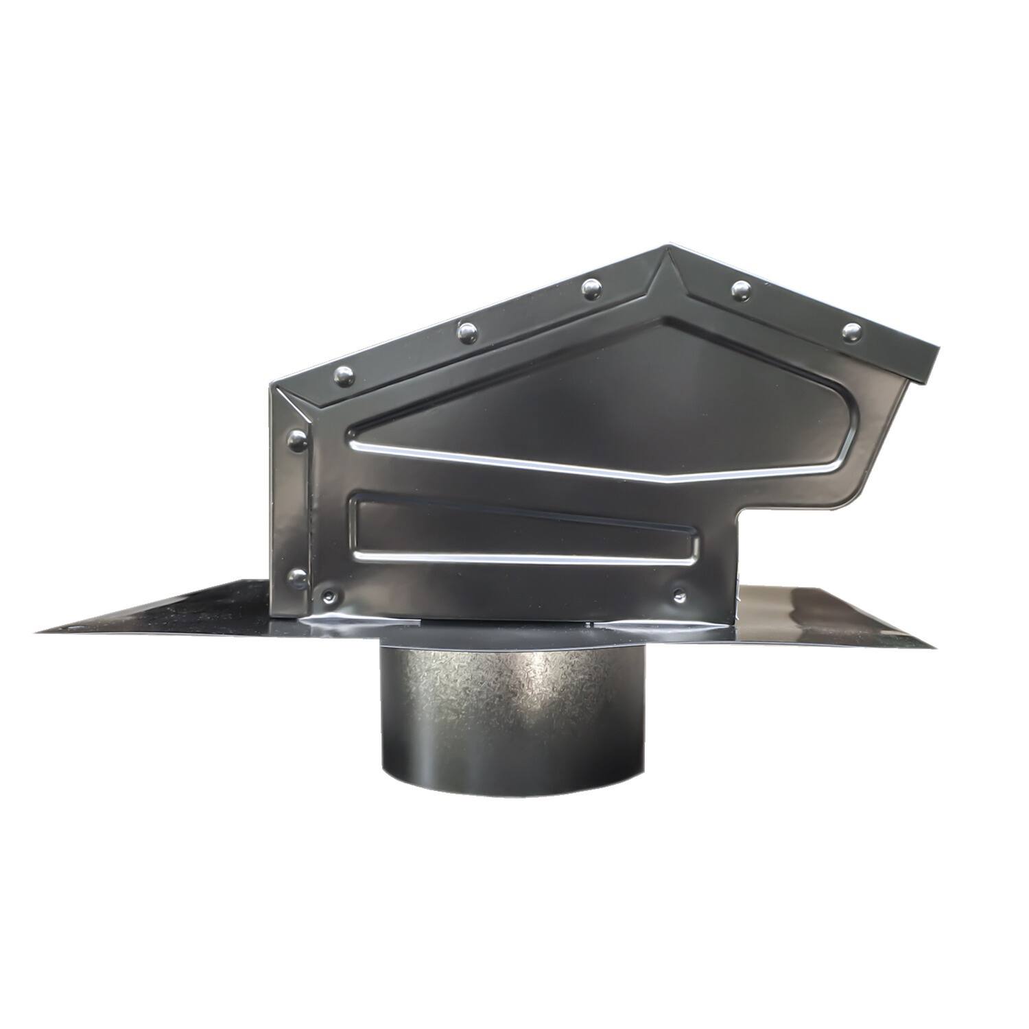 Alt View 2. Builder's Best - Metal Roof Vent Cap 4".
