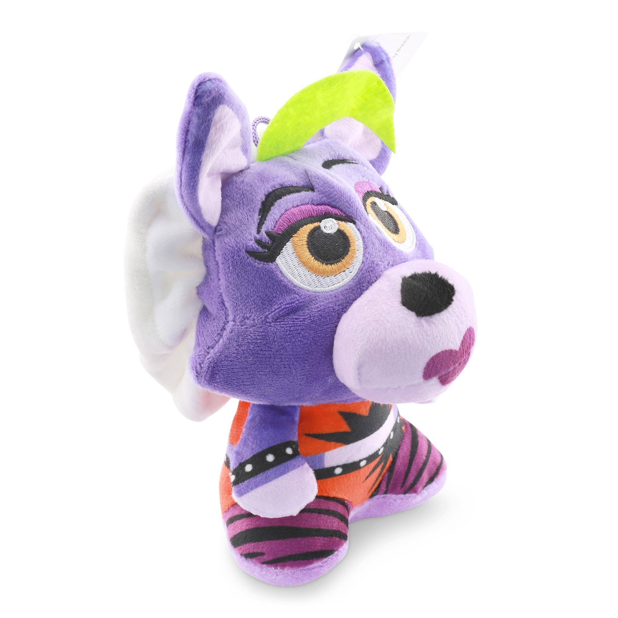 Alt View 1. Johnny's Toys - Five Nights At Freddy's Security Breach 7 Inch Plush | Roxanne Wolf - Multi-Color.
