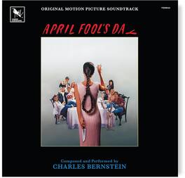 Charles Bernstein - April Fool's Day (Original Soundtrack) - VINYL LP