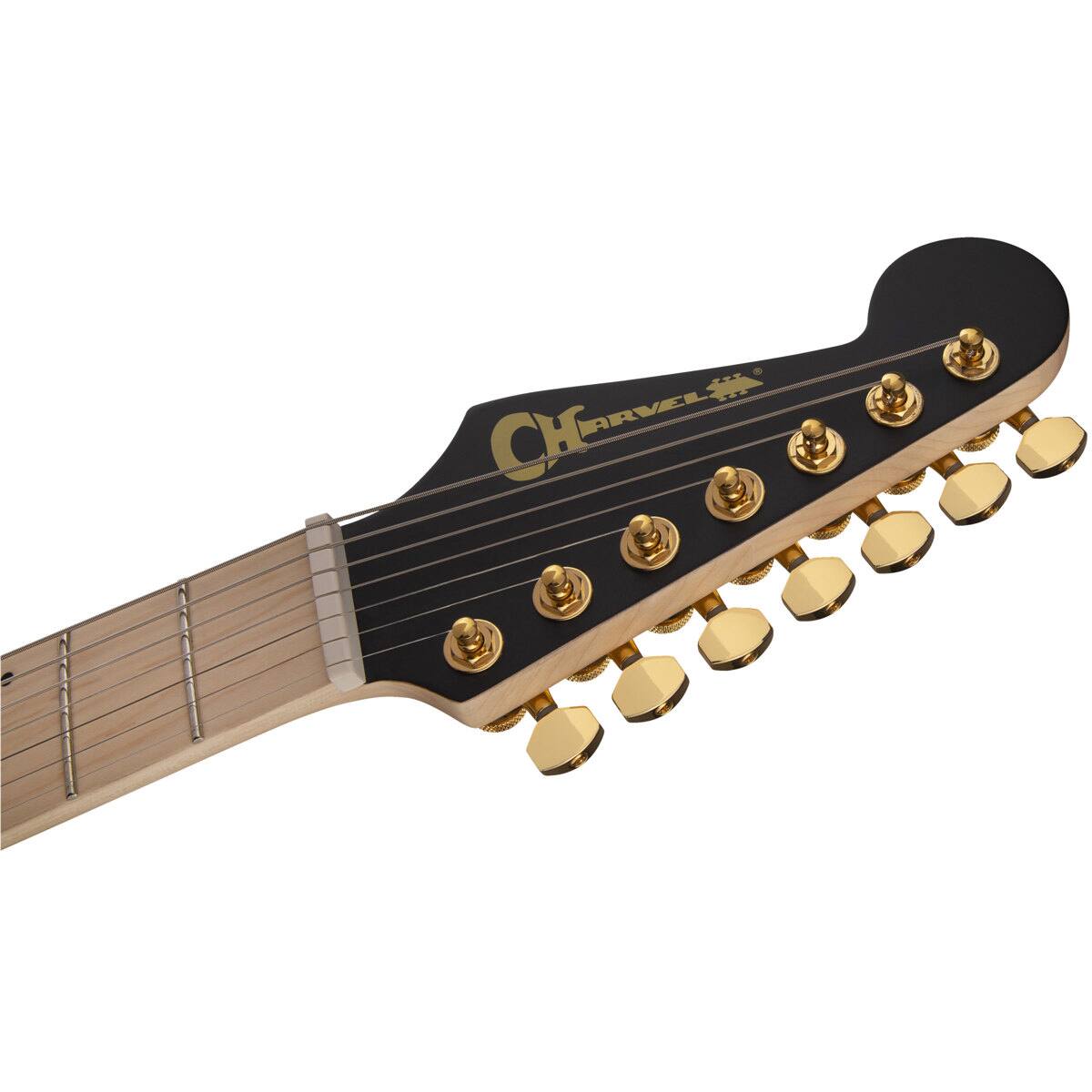 Charvel Angel Vivaldi Signature DK24 7 Nova 7 String Guitar, Satin ...