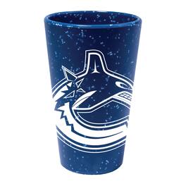 WinCraft - Vancouver Canucks 16oz. Team Color Silicone Pint Glass - Multicolor
