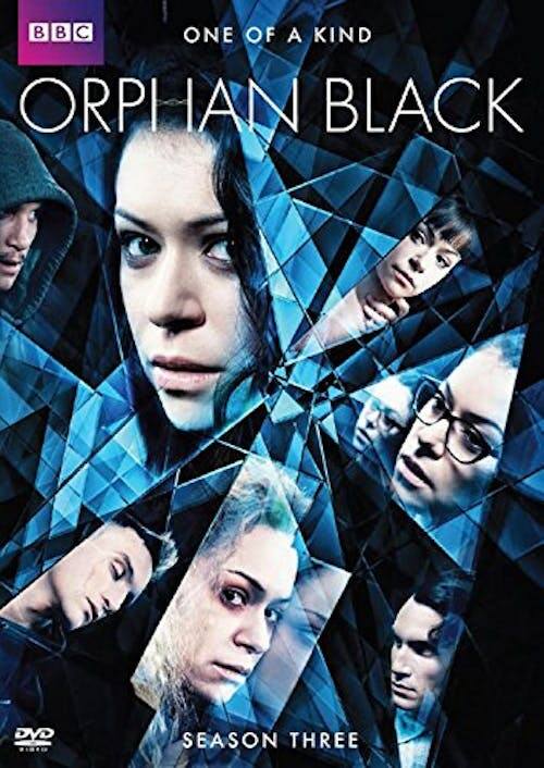 Front. Orphan Black: Season Three [DVD].