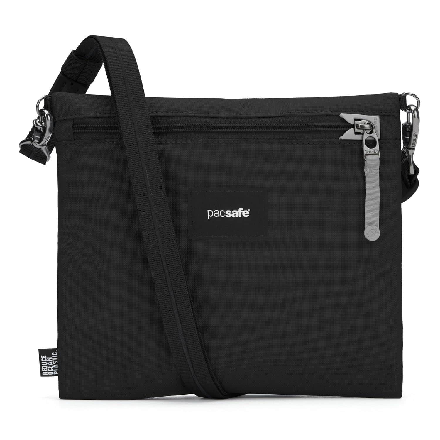 Pacsafe - , Go Crossbody Pouch - Jet Black