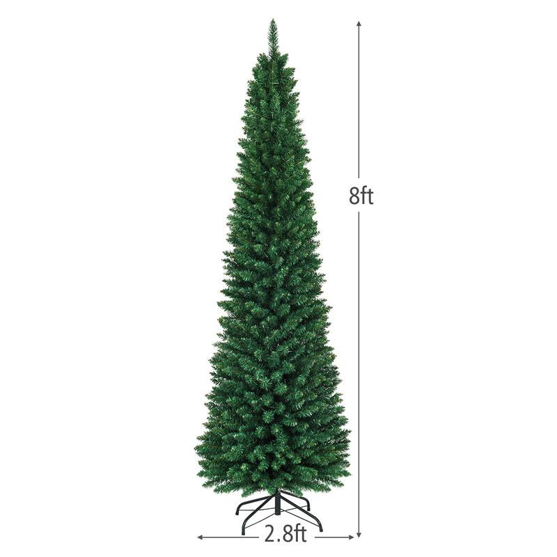 8ft  
2.8ft