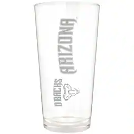Great American Products - Arizona Diamondbacks Etched 16oz. Vertical Rally Cry Pint Glass - Multicolor