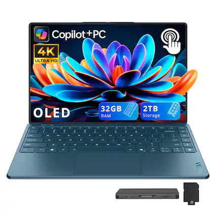 Copilot+ PC
4K ULTRA HD OLED
32GB RAM
2TB Storage