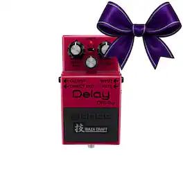 BOSS - DM-2W Waza Craft Delay Pedal
