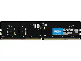 Micron Technology - 8GB DDR5 SDRAM Memory Module - Black