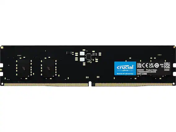 & CE UK 20 00000 crucial CA SU .pricron 00000000 Product Origin 000000 CT000000XX000X-00XXX0 Removal will void warranty DORS UDIMM