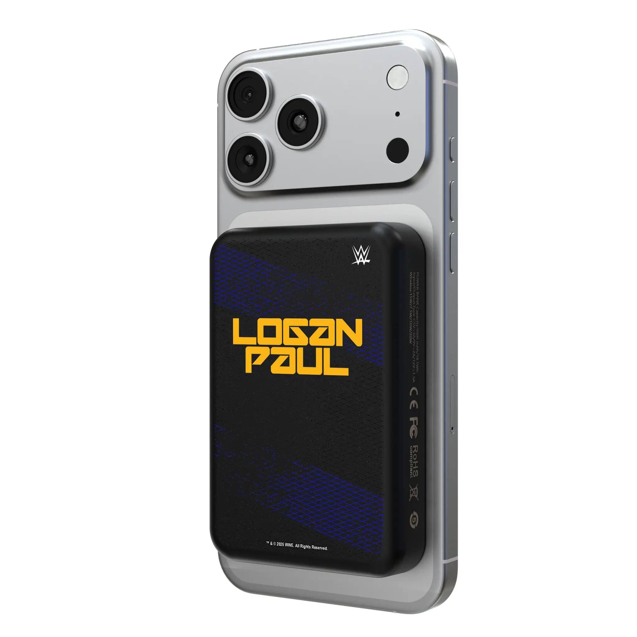 Keyscaper WWE Steel Wireless Mag Power Bank Logan Paul - Best Buy