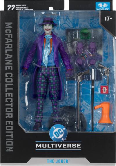 McFarlane Toys DC Multiverse The Joker (Batman) 7 McFarlane Toys DC Multiverse The Joker (Batman) 7