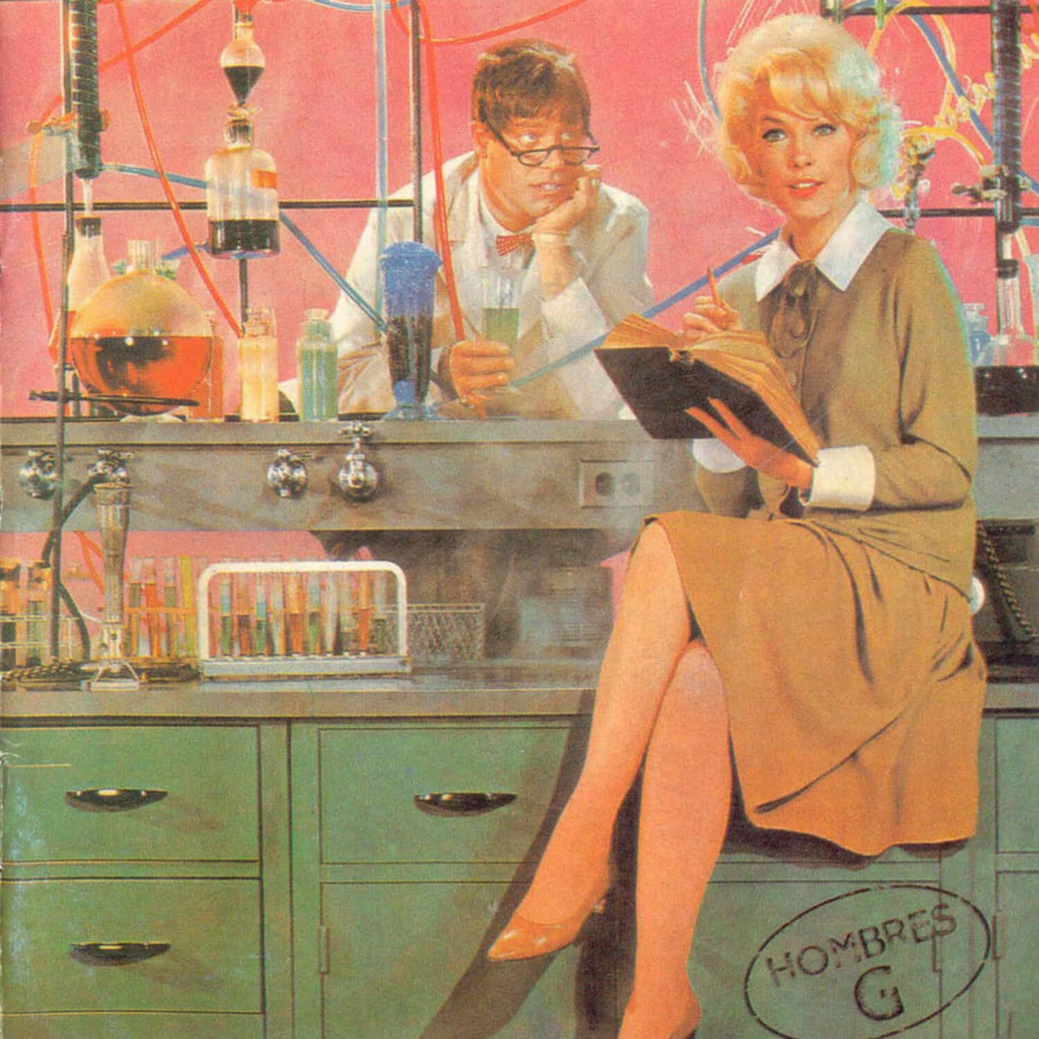 Front. Hombres G - Hombres G   - VINYL LP.