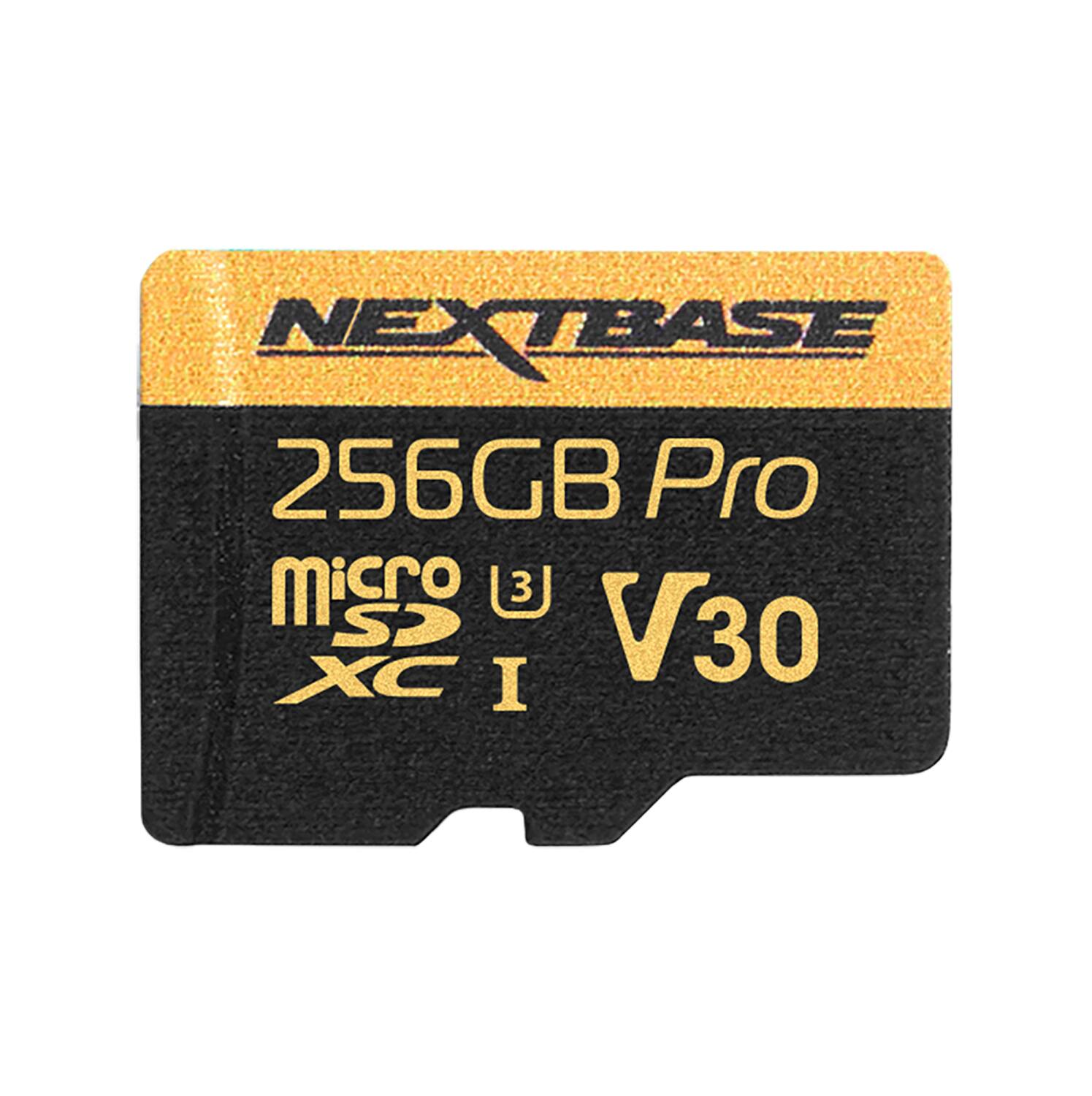 NEXBASE  
256GB Pro  
Micro SDXC I  
V30