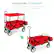 REMOVABLE CANOPY
Protect your accessories and supplies from the sun while they ride in the cart
