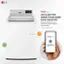 LG ThinQ Care LIFE IS BETTER WHEN YOUR HOME RUNS SMARTER Download the ThinQ Care App for smart alerts to keep your appliances running smoothly. Includes ThinQ Core i on eligible models. Check Water Valve Connection ThinQ Care Time for Tub Clean USAGE REPORT: NUMBER OF CYCLES