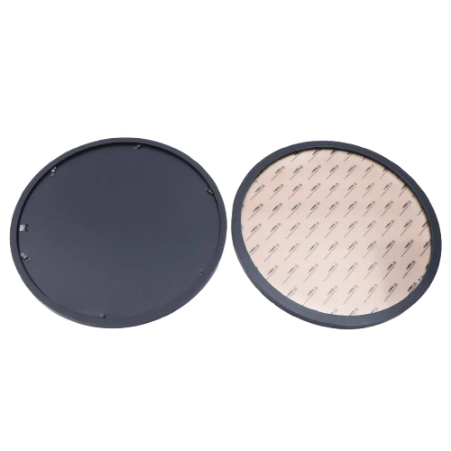 Front. Home Collection - 16" Round Wall Photo Frame – Stylish Picture Frame for Home.