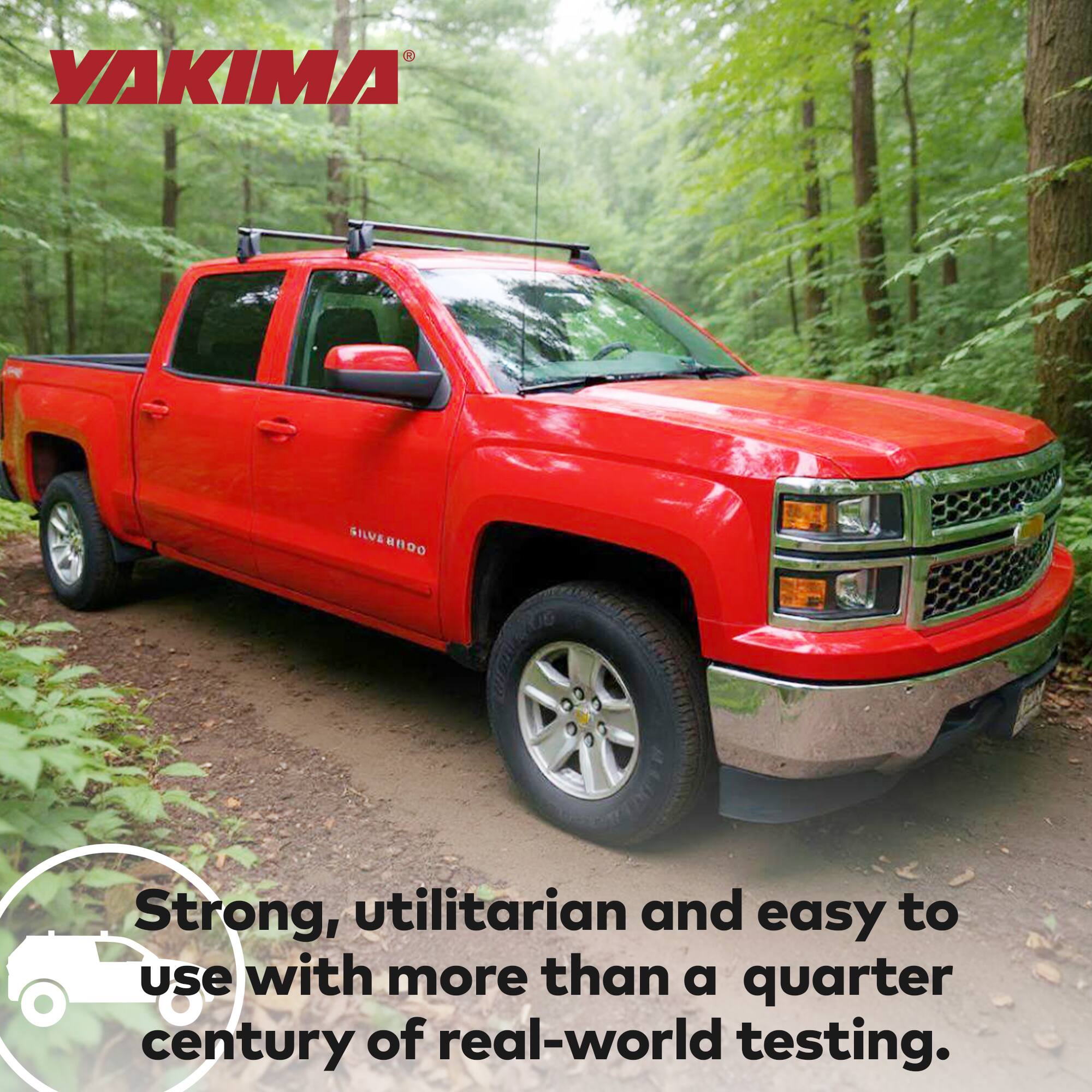 YAKIMA®

Strong, utilitarian and easy to use with more than a quarter century of real-world testing.
