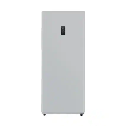 Front. Conserv - Conserv 14cf Garage Ready Upright Freezer CONVERTIBLE Refrigerator 28" Energy Star 110V Reversible - Stainless.
