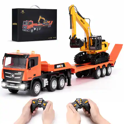 HUINA
TRUCK POWER
KING
TRUCK
HUINA
HUINA
HUINA
HUINA
Scale 1:18
Ages 8+