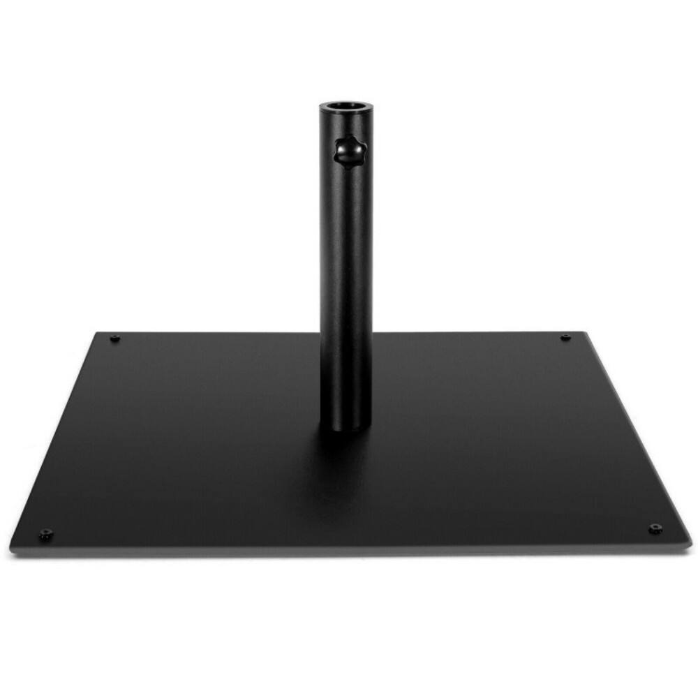 Photos - Parasol Inch Mondawe - 42 LBS Weighted 25 Square Patio Umbrella Base - Black MO-NP10530