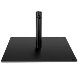 Mondawe - 42 LBS Weighted 25 Inch Square Patio Umbrella Base - Black