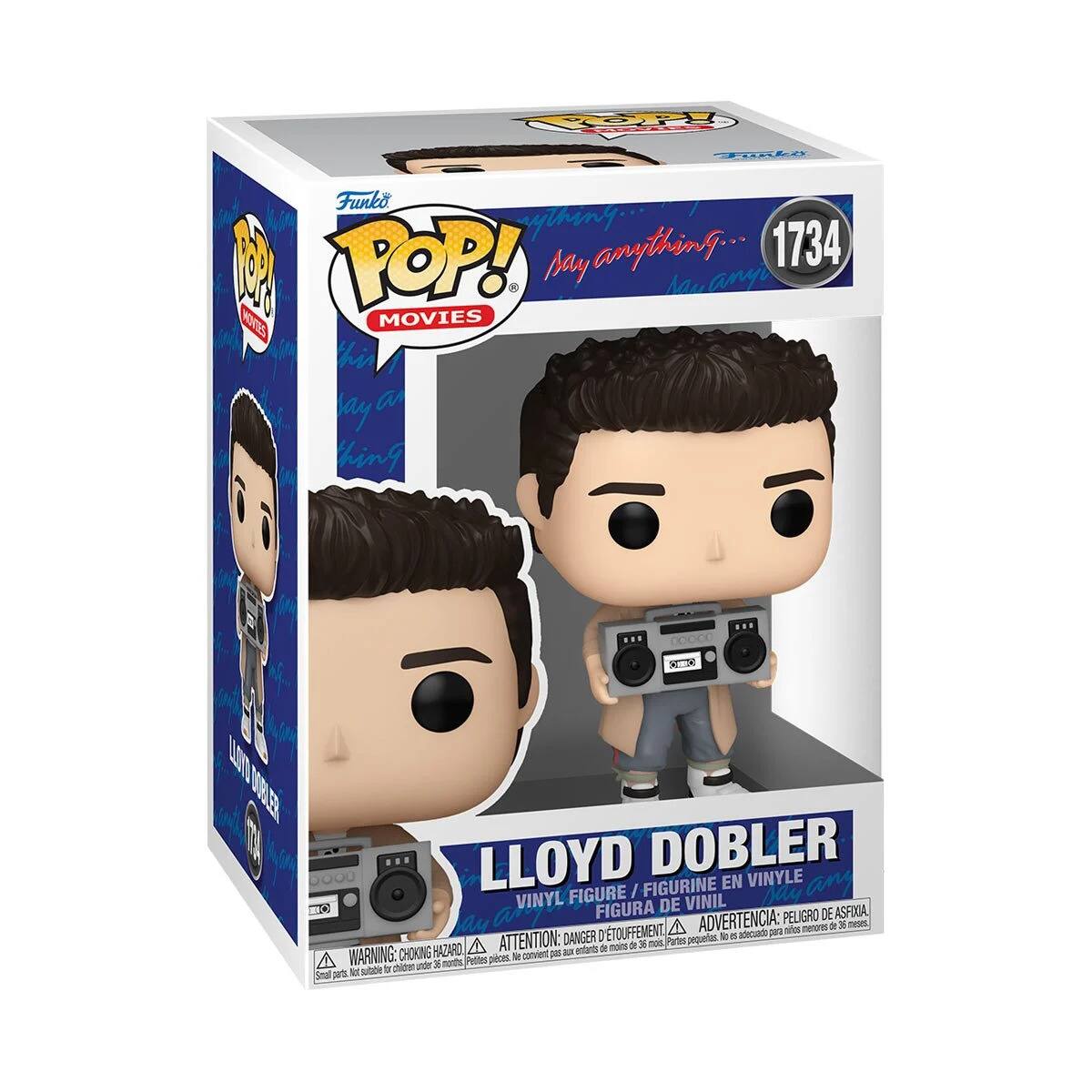 Funko Pop! Say Anything Lloyd Dobler Multicolor FU35565 - Best Buy