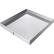 Front. VEVOR - 32 x 30 x 2.5 Inch Washing Machine Pan 18 GA Thickness 304 Stainless Steel Heavy Duty Compact Washer Drip Tray - Sliver.