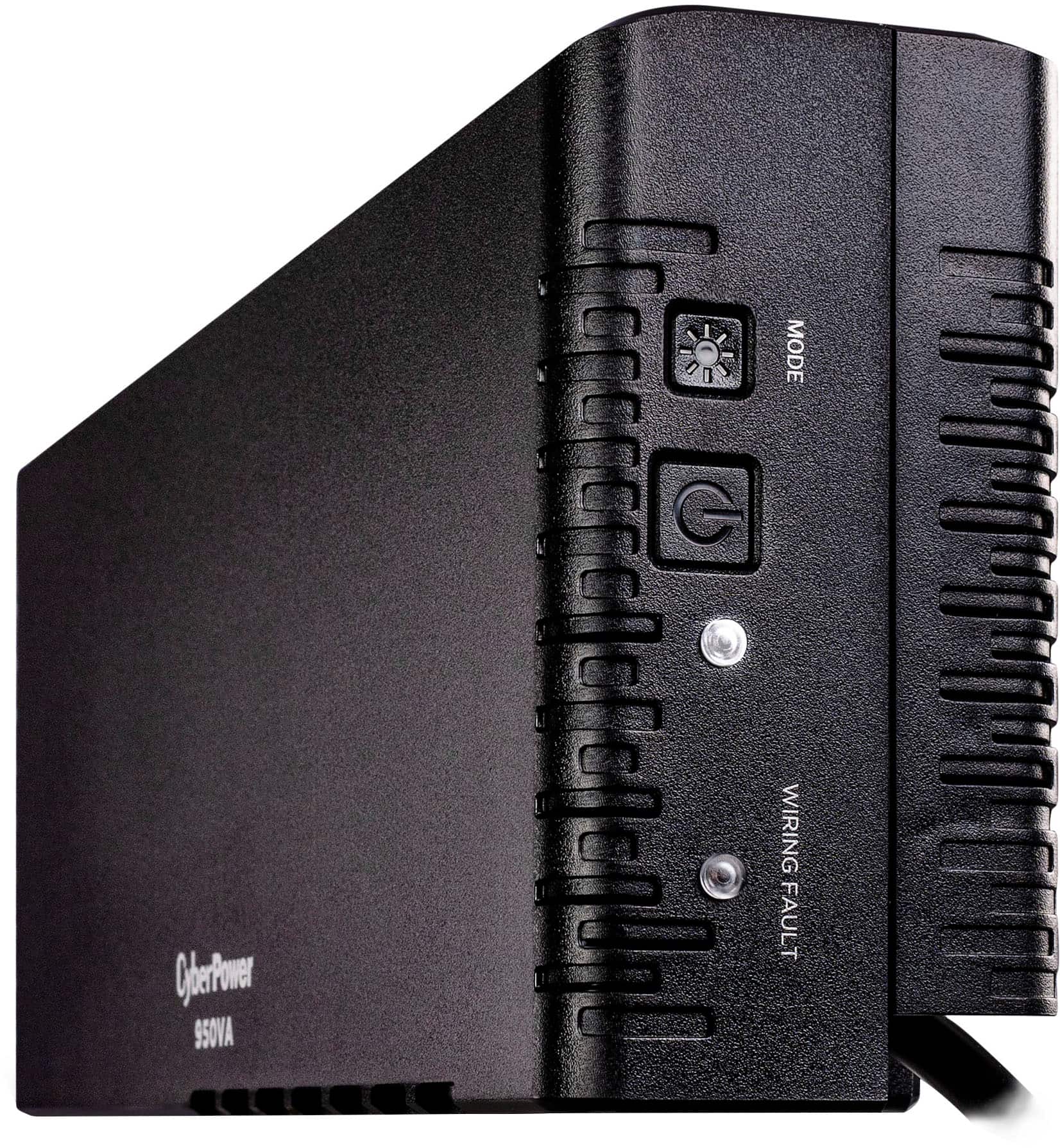 The text on the image reads: "Gigapower SSOVA MODE G e SEEEFERCHEFcREnlng FAULT WIRING".