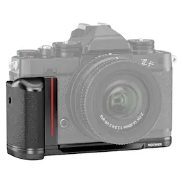 Neewer - CA076 Zfc L-Grip for Nikon Z fc, Arca Swiss, Black